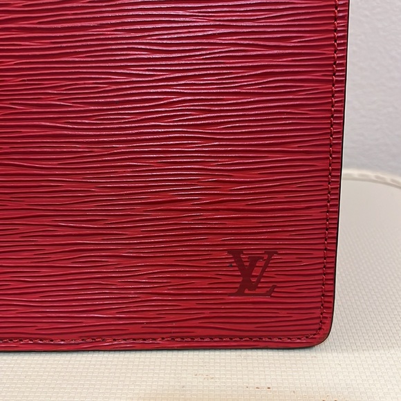 Louis Vuitton Riviera Epi Leather Bag Rare - Picture 7 of 16